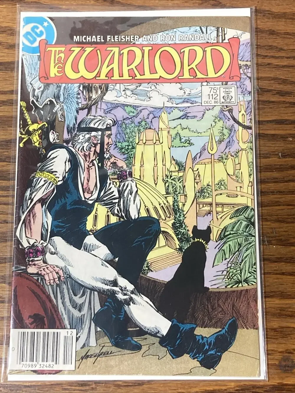Warlord #112 (DC Comics December 1986)